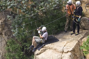 Magaliesberg zipline