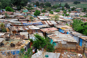 Soweto street scene